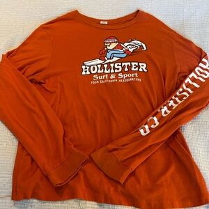 Vintage Hollister men's l/s shirt XL